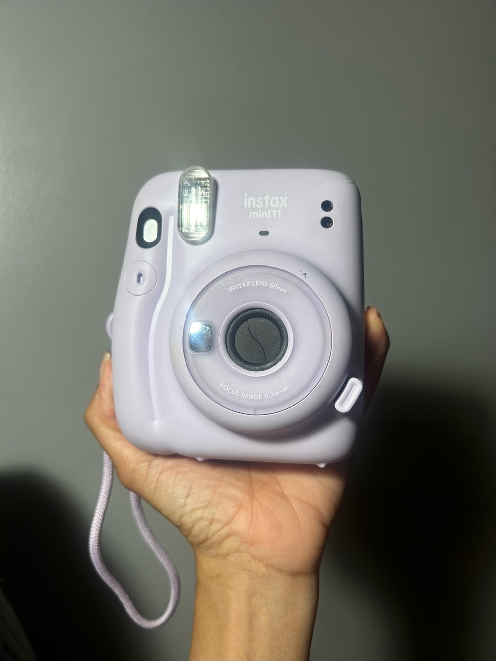 Fujifilm Instax Mini 11 Instant Camera - Lavender